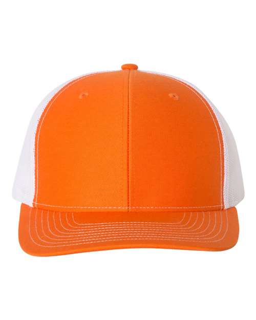 112 - Snapback Trucker Cap