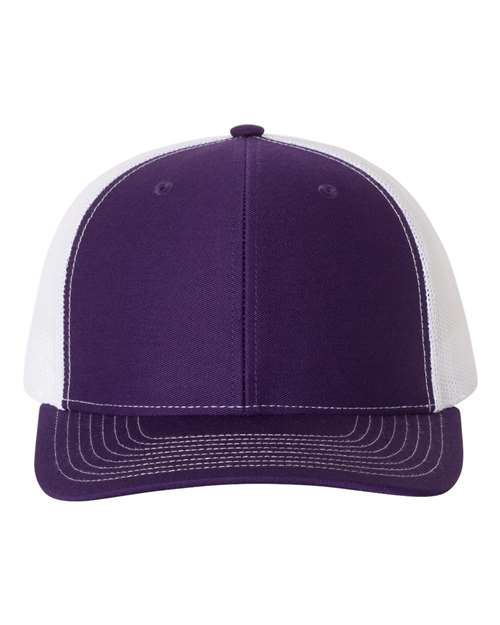 112 - Snapback Trucker Cap