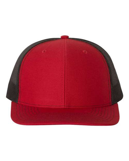 112 - Snapback Trucker Cap