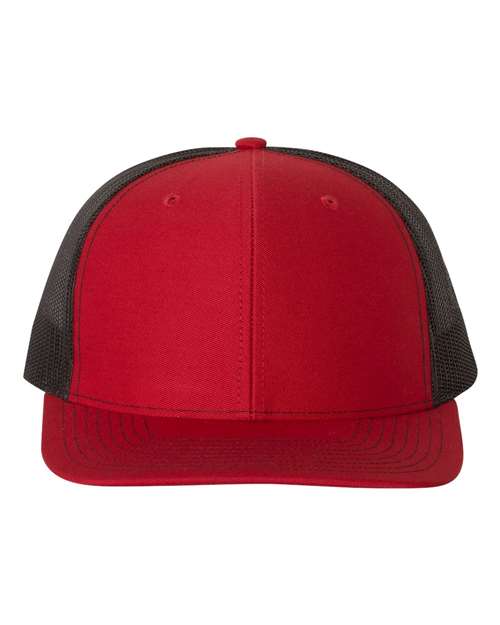 112 - Snapback Trucker Cap