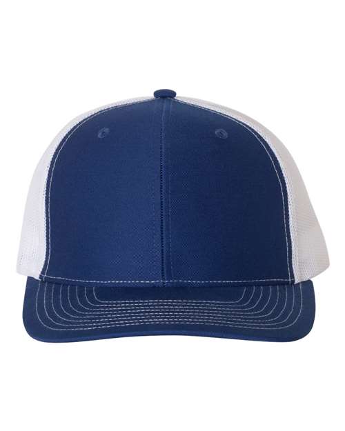 112 - Snapback Trucker Cap