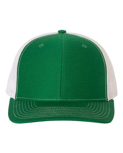112 - Snapback Trucker Cap