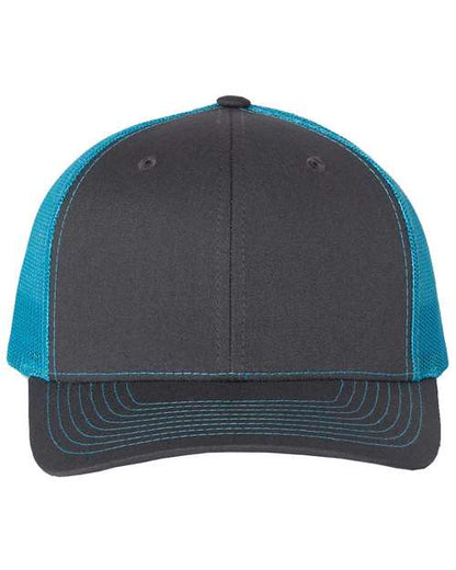 112 - Snapback Trucker Cap