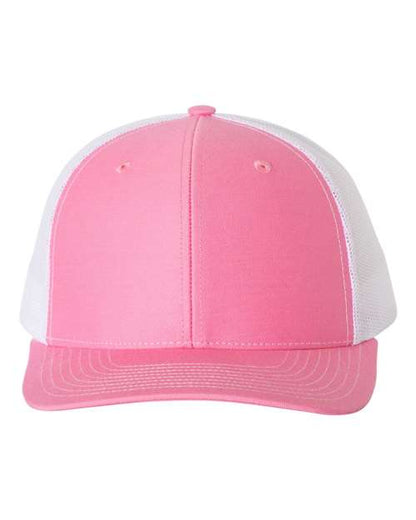 112 - Snapback Trucker Cap