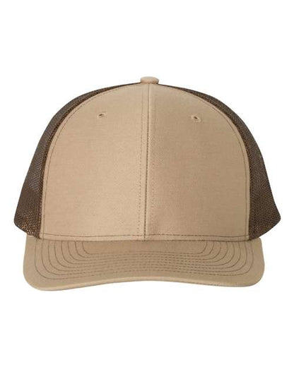 112 - Snapback Trucker Cap