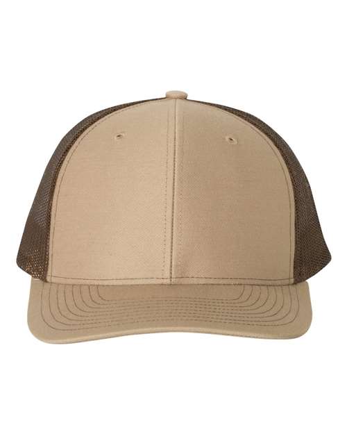 112 - Snapback Trucker Cap