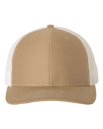 112 - Snapback Trucker Cap