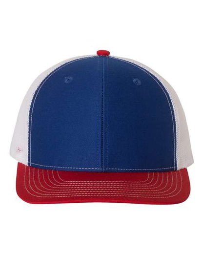 112 - Snapback Trucker Cap