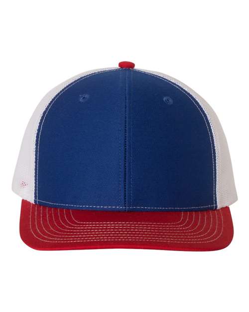 112 - Snapback Trucker Cap