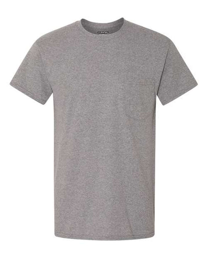 5300 - Unisex Heavy Cotton™ Pocket T-Shirt