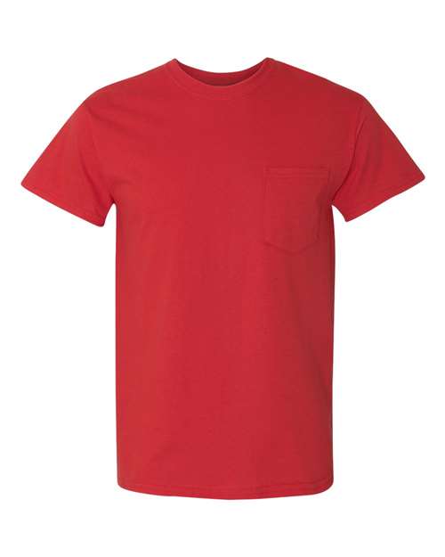 5300 - Unisex Heavy Cotton™ Pocket T-Shirt
