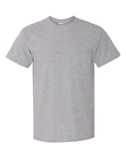 5300 - Unisex Heavy Cotton™ Pocket T-Shirt