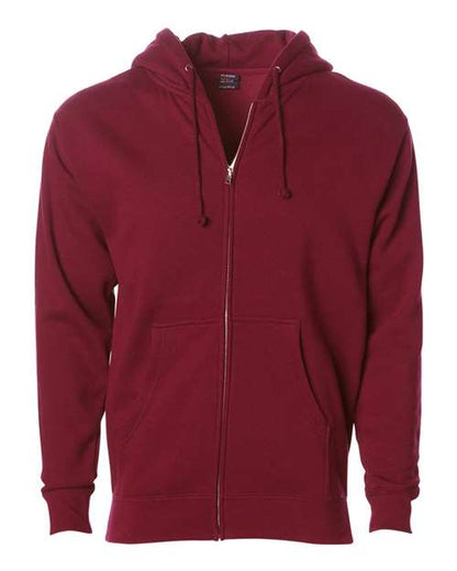 IND4000Z - Unisex Heavyweight Full-Zip Hooded Sweatshirt