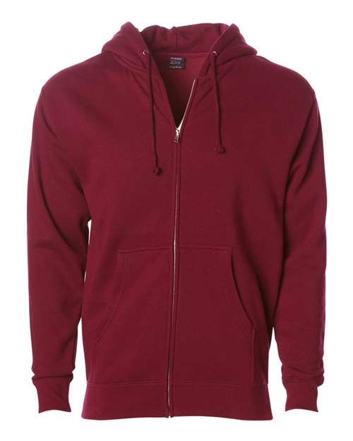 IND4000Z - Unisex Heavyweight Full-Zip Hooded Sweatshirt