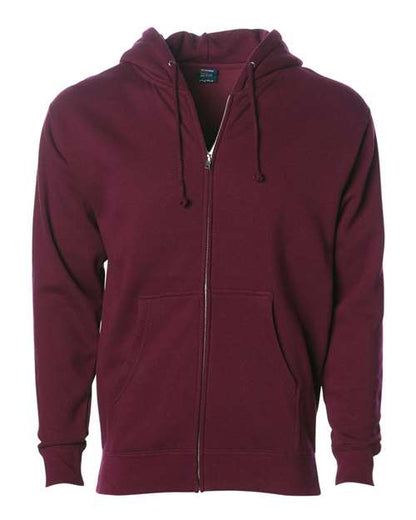 IND4000Z - Unisex Heavyweight Full-Zip Hooded Sweatshirt