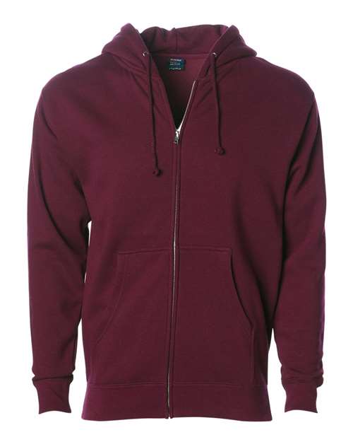 IND4000Z - Unisex Heavyweight Full-Zip Hooded Sweatshirt