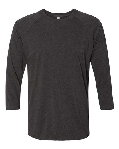 6051 - Unisex Triblend Three-Quarter Raglan Tee