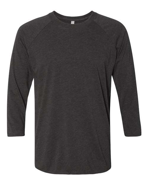 6051 - Unisex Triblend Three-Quarter Raglan Tee