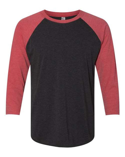 6051 - Unisex Triblend Three-Quarter Raglan Tee