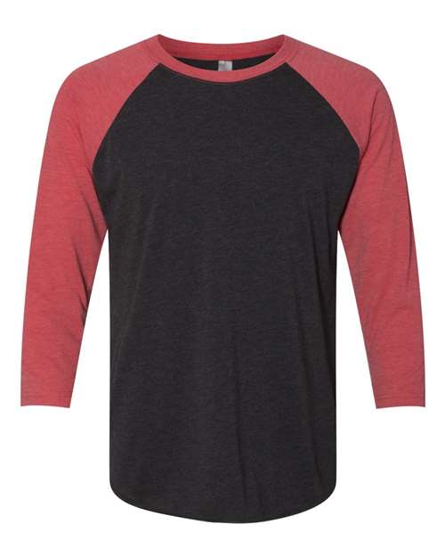 6051 - Unisex Triblend Three-Quarter Raglan Tee