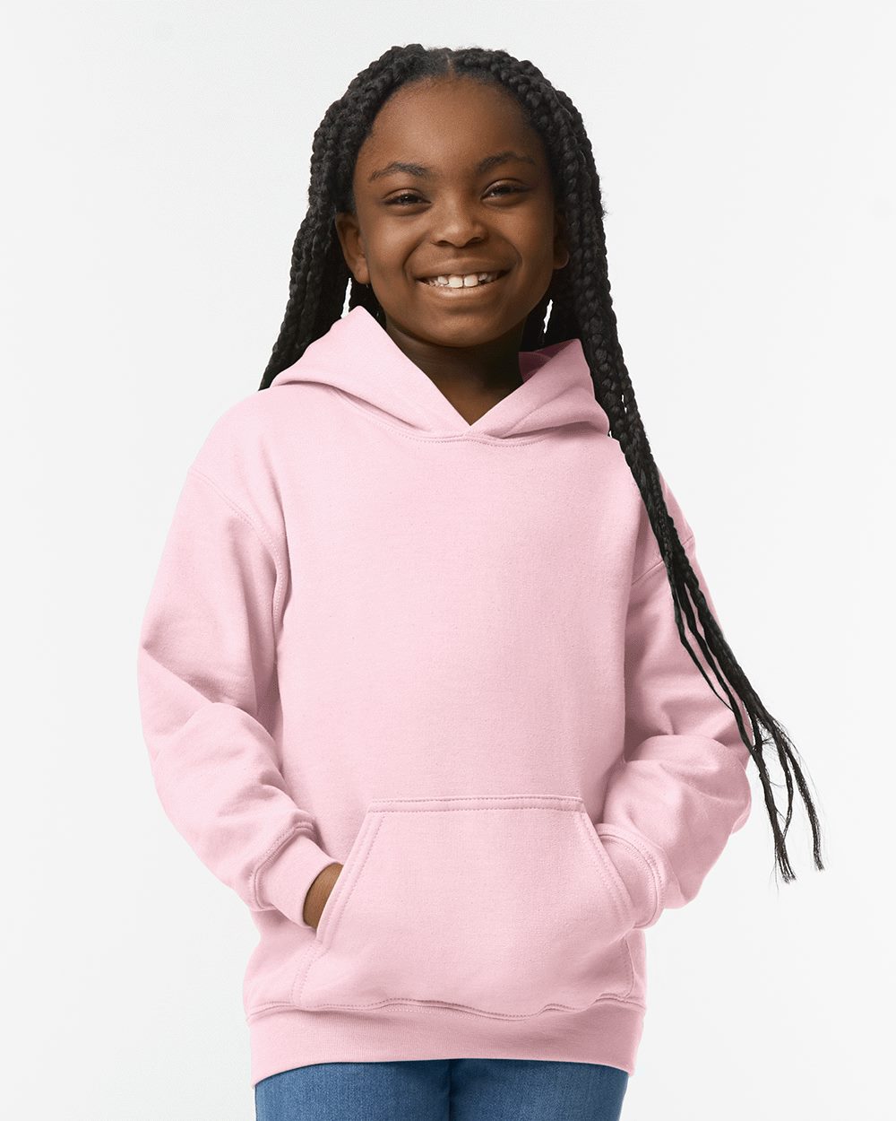 18500B - Youth Heavy Blend™ Hooded Sweatshirt