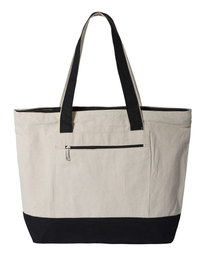 Q1300 - 19L Zippered Tote