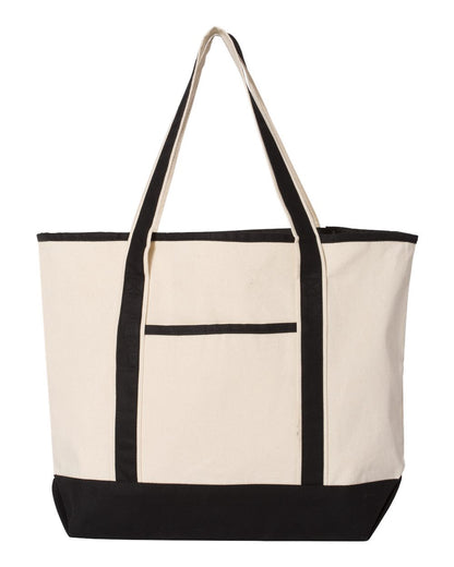 Q1500 - 34.6L Large Canvas Deluxe Tote