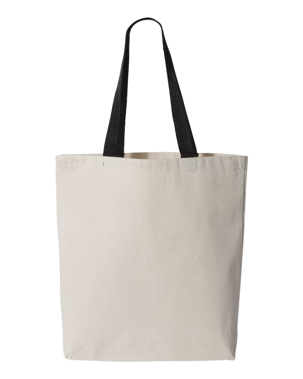 Q4400 - 11L Canvas Tote with Contrast-Color Handles