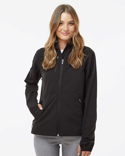 9411 - Women's Ascent Soft Shell Hooded Jacket