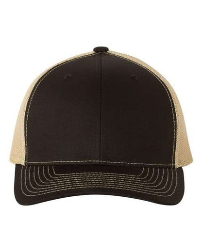112 - Snapback Trucker Cap