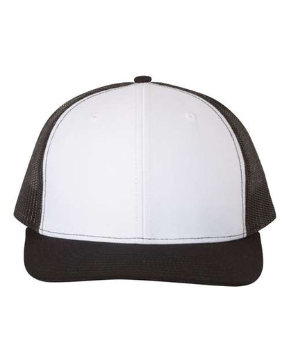 112 - Snapback Trucker Cap