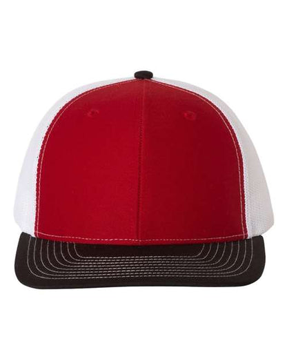 112 - Snapback Trucker Cap
