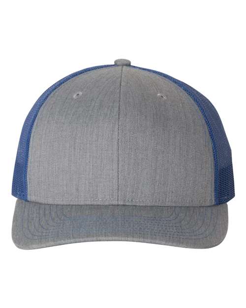 112 - Snapback Trucker Cap