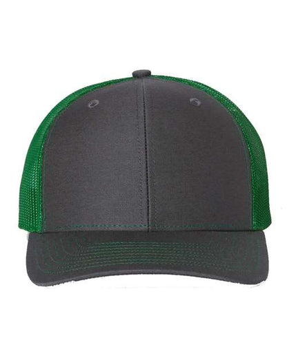 112 - Snapback Trucker Cap