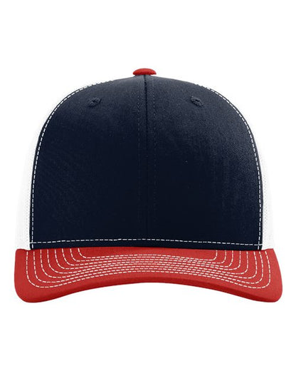 112 - Snapback Trucker Cap