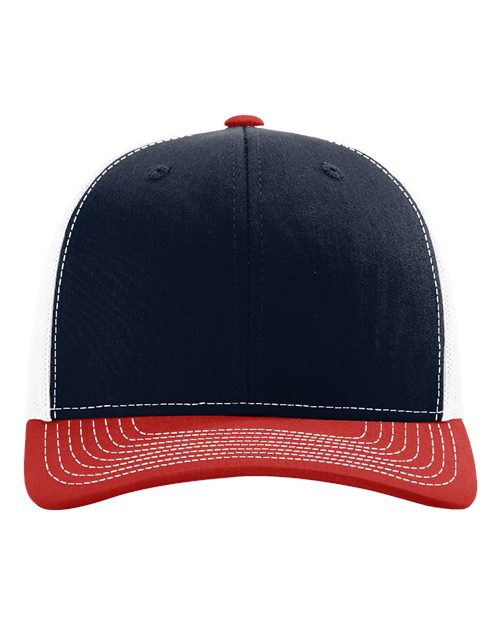 112 - Snapback Trucker Cap