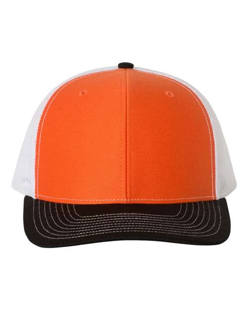 112 - Snapback Trucker Cap