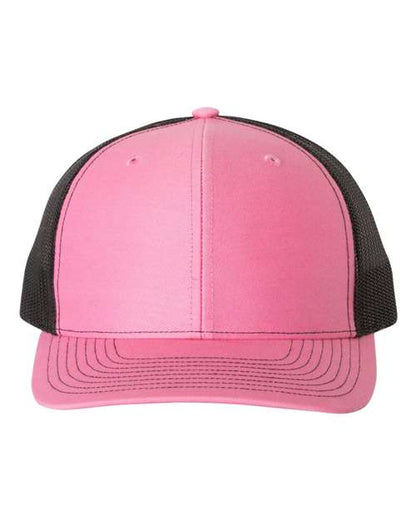112 - Snapback Trucker Cap