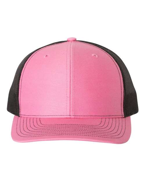 112 - Snapback Trucker Cap