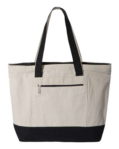Q1300 - 19L Zippered Tote