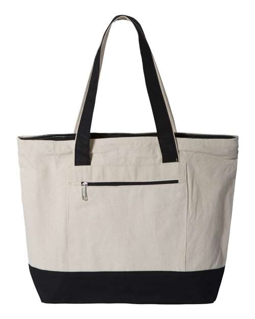 Q1300 - 19L Zippered Tote