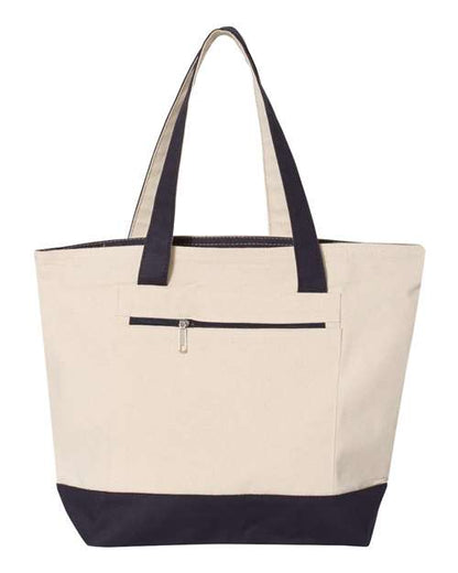 Q1300 - 19L Zippered Tote
