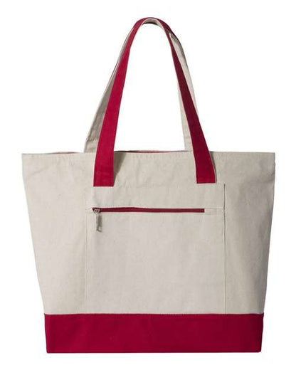 Q1300 - 19L Zippered Tote