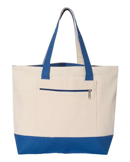 Q1300 - 19L Zippered Tote