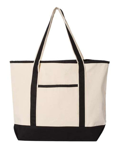 Q1500 - 34.6L Large Canvas Deluxe Tote