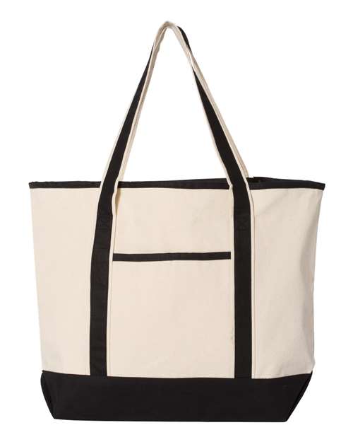 Q1500 - 34.6L Large Canvas Deluxe Tote