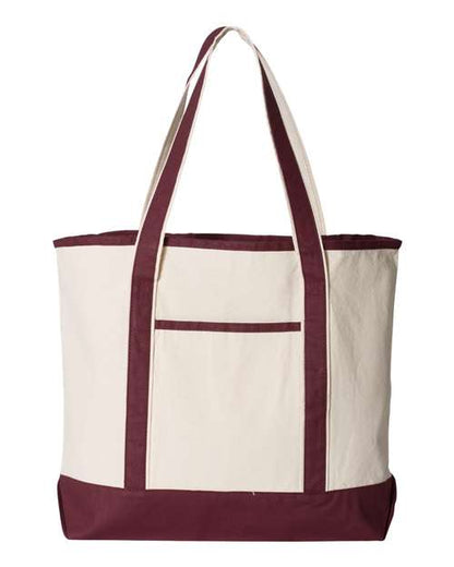 Q1500 - 34.6L Large Canvas Deluxe Tote