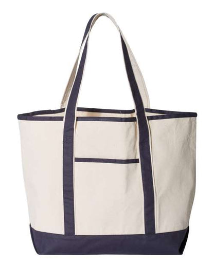 Q1500 - 34.6L Large Canvas Deluxe Tote