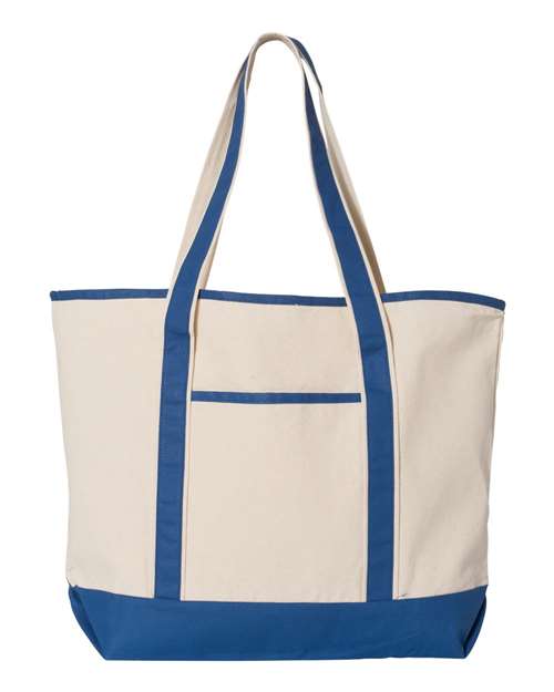 Q1500 - 34.6L Large Canvas Deluxe Tote