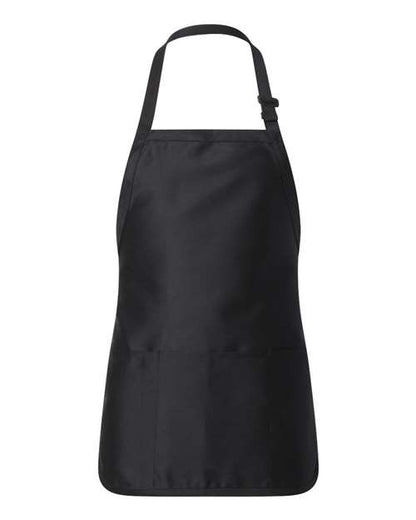 Q4250 - Full-Length Apron with Pouch Pocket